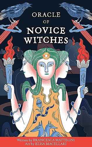 Oracle of Novice Witches: Messages from the Magical World von U.S. Games