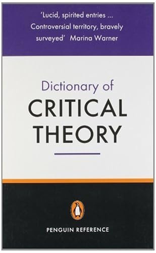 The Penguin Dictionary of Critical Theory: David Macey von Penguin