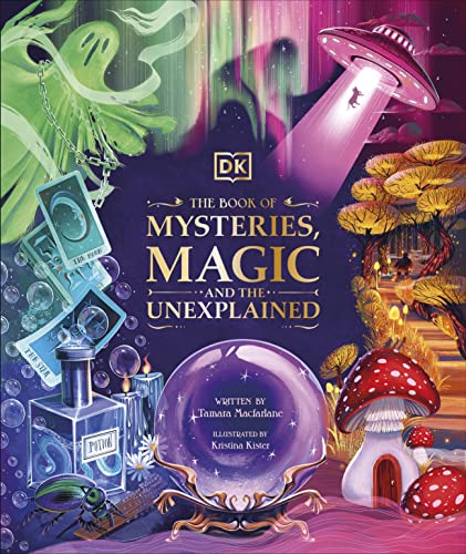 The Book of Mysteries, Magic, and the Unexplained (Mysteries, Magic and Myth) von DK Children