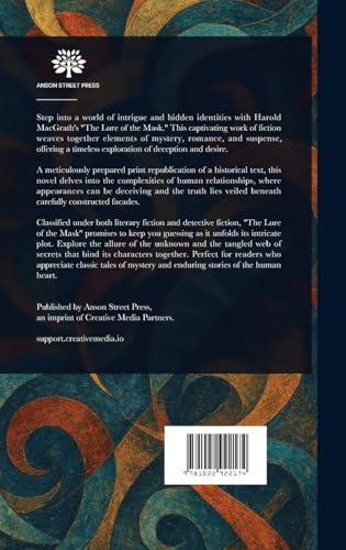 The Lure of the Mask The Lure of the Mask von Anson Street Press