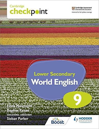 Cambridge Checkpoint Lower Secondary World English Student's Book 9: Hodder Education Group von Hodder Education