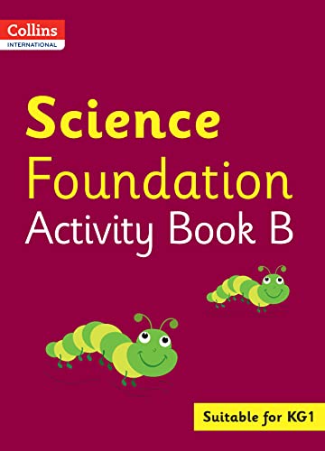 Collins International Science Foundation Activity Book B (Collins International Foundation)
