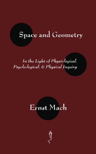 Space and Geometry: In the Light of Physiological, Psychological and Physical Inquery
