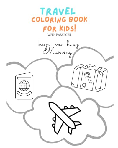 Travel Activity Book for kids von Independently published