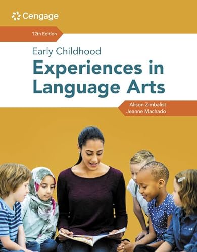 Early Childhood Experiences in Language Arts von Cengage Learning EMEA