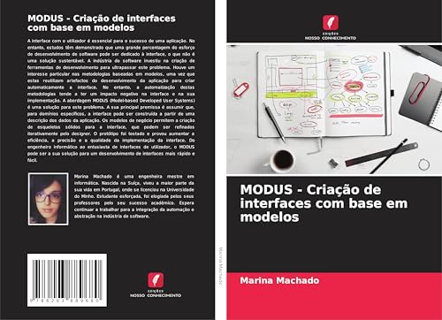 MODUS - Criação de interfaces com base em modelos von Edições Nosso Conhecimento