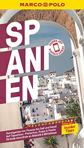 MARCO POLO Reiseführer Spanien: Reisen mit Insider-Tipps. Inklusive kostenloser Touren-App MARCO POLO Reiseführer Spanien: Reisen mit Insider-Tipps. Inklusive kostenloser Touren-App