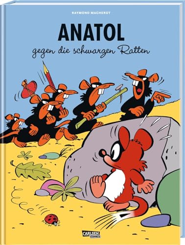 Anatol gegen die schwarzen Ratten von Carlsen Comics