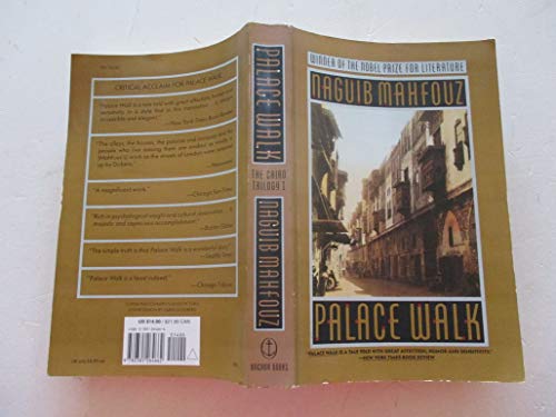 Palace Walk.Zwischen den Palästen, englische Ausgabe: The Cairo Trilogy III