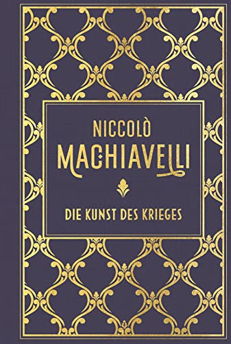 Die Kunst des Krieges: Leinen mit Goldprägung von Nikol