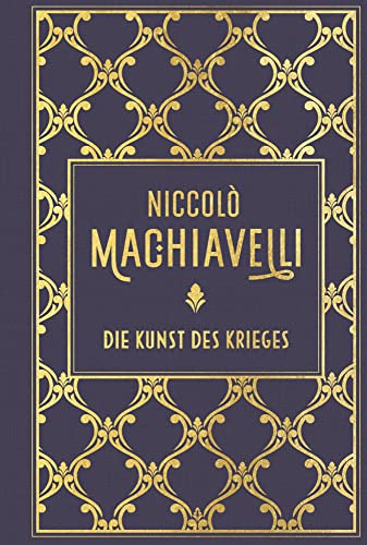 Die Kunst des Krieges: Leinen mit Goldprägung von NIKOL