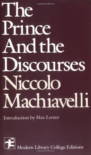 The Prince and the Discourses The Prince and the Discourses