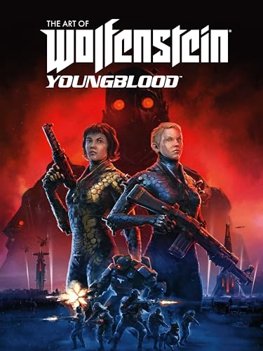 The Art of Wolfenstein: Youngblood von Dark Horse Books