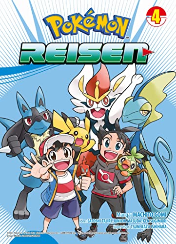Pokémon Reisen 04: Die Manga-Adaption der weltweit beliebten Videospiele von Nintendo