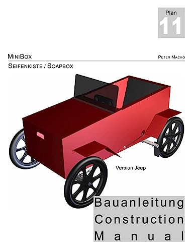 MiniBox: Seifenkisten Bauplan von CREATESPACE