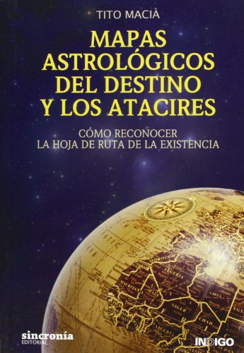 Mapas astrológicos del destino y los atacires
