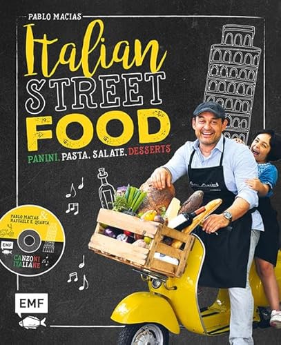 Italian Streetfood: Panini, Pasta, Salate, Desserts Italian Streetfood: Panini, Pasta, Salate, Desserts