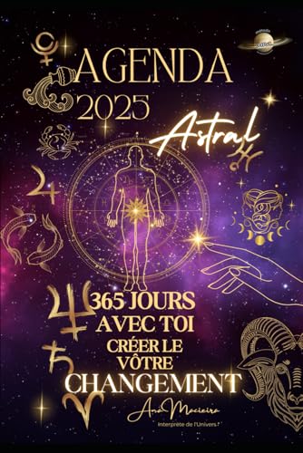JOURNAL AGENDA ASTRAL 2025 von Independently published