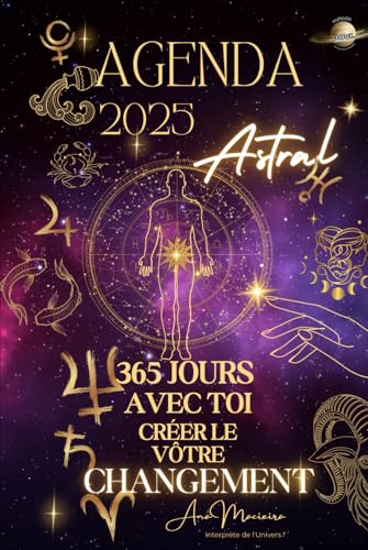 JOURNAL AGENDA ASTRAL 2025 von Independently published