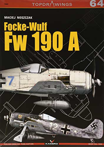 Noszczak, M: Focke-Wulf Fw 190 a (Topdrawings, Band 64)