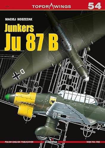Junkers Ju 87 B (Topdrawings, Band 7054)