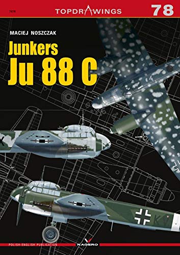 Junkers Ju 88 C (Topdrawings, 7078, Band 7078)