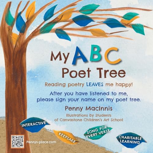 My ABC Poet Tree: Reading poetry LEAVES me happy! von FriesenPress