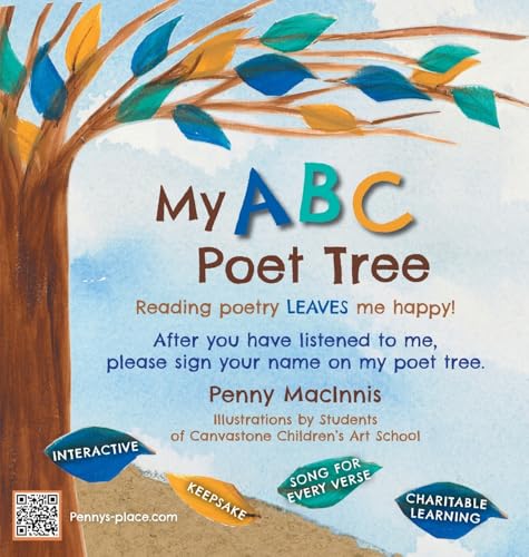My ABC Poet Tree: Reading poetry LEAVES me happy! von FriesenPress