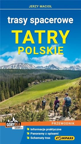 Trasy spacerowe Tatry polskie von Compass