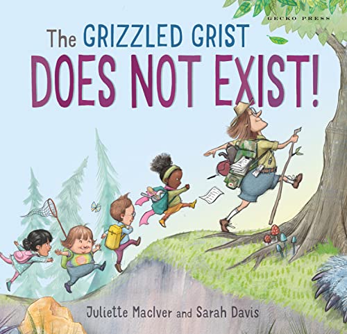 The Grizzled Grist Does Not Exist! The Grizzled Grist Does Not Exist! von Gecko Press