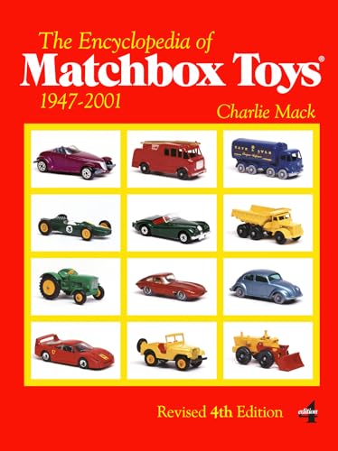 The Encyclopedia of Matchbox Toys 1947-2001: With Price Guide (US Dollar) von Schiffer Publishing