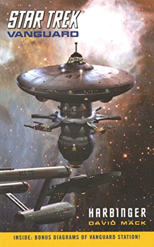 Vanguard #1: Harbinger: Vanguard Harbinger (Star Trek: The Original Series, Band 1) von Pocket Books/Star Trek