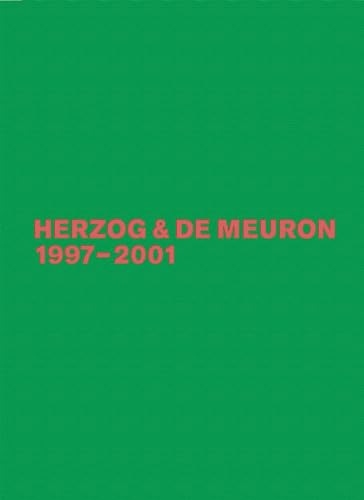 Herzog & de Meuron 1997-2001: Das Gesamtwerk, Band 4