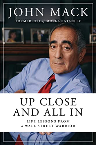 Up Close and All In: Life Lessons from a Wall Street Warrior von Simon & Schuster
