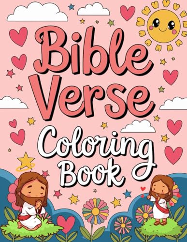 Bible Verse Coloring Book for Girls , 50 Inspirational and Naturing Faith Pages with Inspire Scripture: Bold & Easy Coloring Bible Verse Coloring Book for Girls , 50 Inspirational and Naturing Faith Pages with Inspire Scripture: Bold & Easy Coloring von Independently published