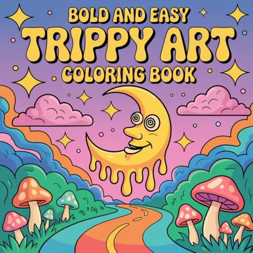 Trippy Art Coloring Book for Adults, 50 Art Pages and Patterns to Color and Relaxation, Mystical and Abstract Drawings Trippy Art Coloring Book for Adults, 50 Art Pages and Patterns to Color and Relaxation, Mystical and Abstract Drawings von Independently published