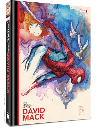 The Marvel Art of David Mack (The Marvel Art Of, 1) von Clover Press