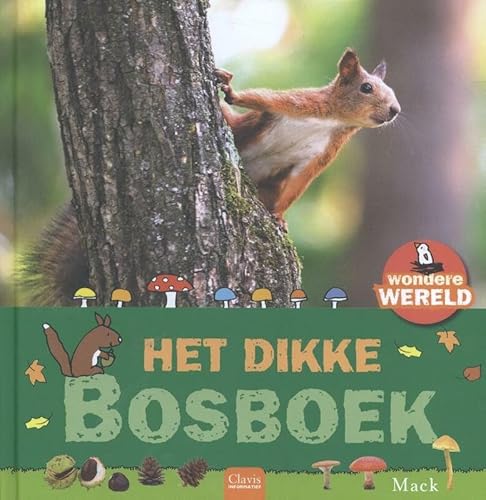 Het dikke bosboek (Wondere wereld) von Clavis B.V.B.A., Uitgeverij