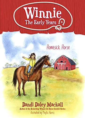 Homesick Horse (Winnie: the Early Years, 4)