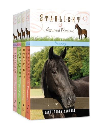Runaway / Mad Dog / Wild Cat / Dark Horse: Starlight Animal Rescue Pack