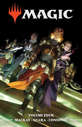 Magic Vol. 4 HC (MAGIC THE GATHERING (MTG) HC) Magic Vol. 4 HC (MAGIC THE GATHERING (MTG) HC)