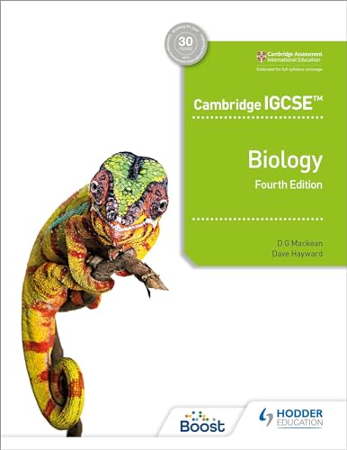 Cambridge IGCSE™ Biology 4th Edition: Hodder Education Group