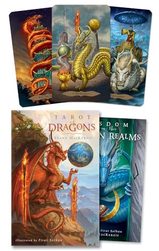 Tarot of Dragons von Llewellyn Publications,U.S.