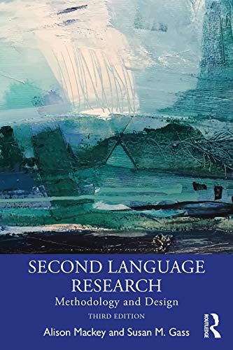 Second Language Research: Methodology and Design von Routledge