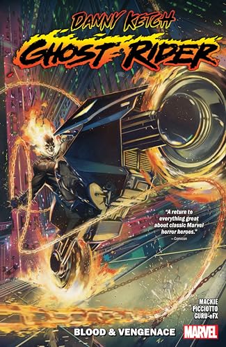 DANNY KETCH: GHOST RIDER - BLOOD & VENGEANCE von Marvel Universe