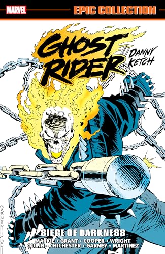 Ghost Rider: Danny Ketch Epic Collection: Siege Of Darkness von Marvel