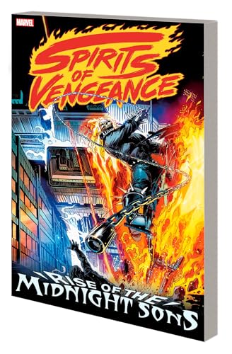 Spirits Of Vengeance: Rise Of The Midnight Sons von Marvel