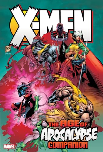 X-Men: Age Of Apocalypse Omnibus Companion