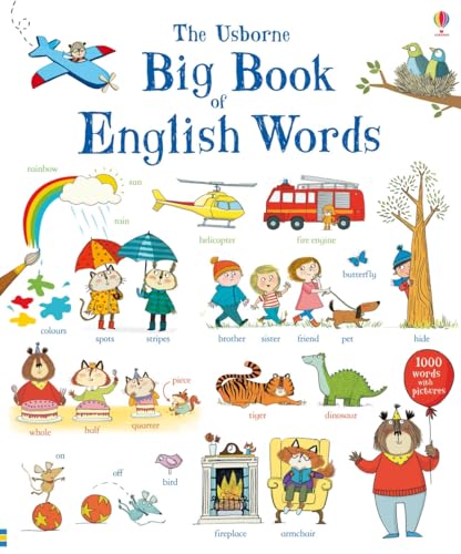 Big Book of English Words (Big Book of Words)