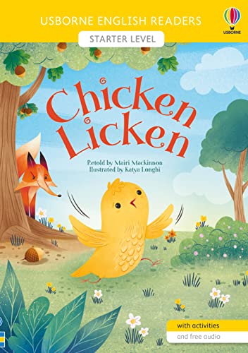 Chicken Licken (English Readers Starter Level) von Usborne